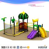 Outdoor Exercise Equipment Climbing Wall Playground Children Swing Outdoor Playground