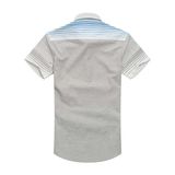 2017 High Quality New Patetrn Short Sleeve Shirts