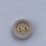 China Factory Metal and Resin Combine Button