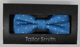 New Design Fashion Men's Woven Bow Tie (DSCN0080)