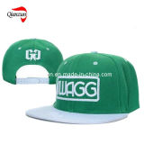SGS Green 3D Embroidery Trucker Cap and Hat