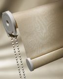 Assembled Roller Shade with Mechanism