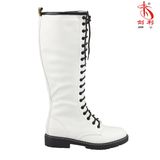 2017 New Design Fashion Women Flat Heel Boots Lady Shoes (BT730)