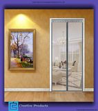 Magnetic Screen Door Best Replacement for Traditional Mosquito Net