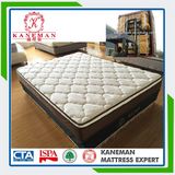 Modern Furnitures Bedroom Compressed Pocket Spring Mattress with Elegant Cover