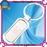 Metal Key Ring with Blank Keyring (m-MK66)