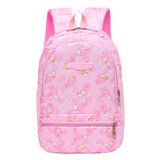 Soft Waterproof Student Backpack Practical School Bag