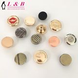 High Quality Denim Metal Jeans Shank Button