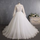Amelie Rocky High Quality Long Sleeve Lace Tulle Wedding Dress