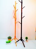 Guilin Bedroom Wooden Garment Coat Rack Clothes Hanger Rack