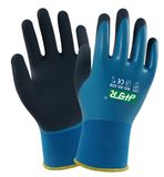 Fully Latex Coated Anti-Slip Water Proof Safety Work Gloves