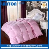 Wholesale Double Needle Quilting Luxury White Duck Down Feather Quilt