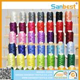 Colorful Polyester Embroidery Thread on Small Reels