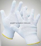 Raw White Safety Working Cotton Gloves Guangzhou