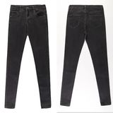 High Quality and Skinny Jeans with Straight Leg for Lady (HDLJ0029-17)