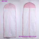 Stand Evening Dress Cover Folding Garment Bag