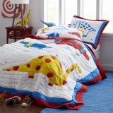 Washable Comforter Set Light Weight Quilt Quality Home Bedspread for Child