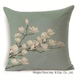 Textile Seat Cushion /Print Flax Cushion /Car Cushion /Sofa Cushion/Throw Pillow Case