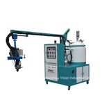 Banana Type Low Pressure PU Pouring Machine for Sandal Slipper