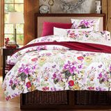 American Style Cotton Home Textile Bedroom Bedding Set