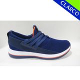 Newest Men's Fashion Running Shoes with Light Outsole and Knitted Upper