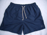 Men's Small Round DOT Printed Swimming Shorts Drawstring Beach Shorts