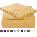 1800 Thread Count Egyptian Quality Ultra Soft Luxurious 4 Piece Bed Sheet Set