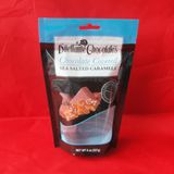 Custom Printed Transparent Ziplock Bags for Pet Chocolate Packaging