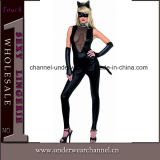 Sexy Women Fancy Cosplay Catsuit Party Costume (TXX048)