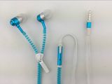 Whole Sale in Ear Zipper Earphone with Microphone Good Price