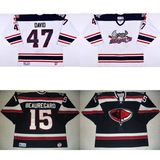 Customize Echl South Carolina Sting Rays Jean Hockey Jerseys