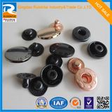 Various Design 4 Part Spring Snap Button/ Metal Bass Snap Buttons Js-147-DC