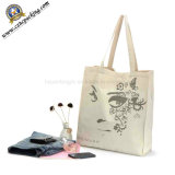 Simple Canvas Shopping Bag for Garment or Gifts (HC00150724002)