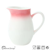 Homestyle Simple Hand Painting Color Pitcher