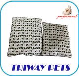 High Quaulity Pet Supply Canvas Dog Cushion (WY1711007-3A/B)