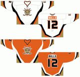 Customized Echl San Francisco Bulls Ice Hockey Jersey