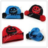 Promotional Earflaps Winter Fashion Knitted Hats