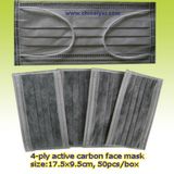 Ly Active Carbon Face Mask (LY-FMAC)