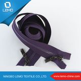 China Plastic Zipper for Bag