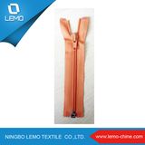 Nylon Concealed Zips Opened End Auto Lock Slider Zipper