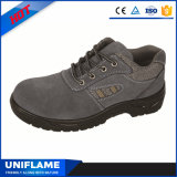 Light Steel Toe Cap Suede Leather Safety Shoes