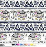 80%Nylon 20%Spandex All Over Print Fabric for Swimwear & Sportswear