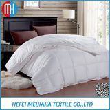 100% Soft Satin Cotton Cover White Goose Down House Quilt