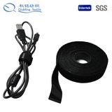 Black 3/4'' Nylon Webbing for Sport Watch Straps