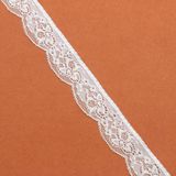 Knitted Technics and Rhinestones Decoration Nice Lace