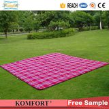 Polar Fleece Water-Resistant Outdoor Camping Beach Mat Picnic Hiking Blanket