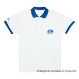 Plus Size Custom Cotton Polo Shirt with Pocket