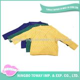 Black Toddler Boys Kids Children's Hand Knitted Cardigans