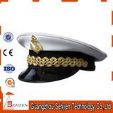 Military Peak Officer Hat Design Officer Peaked Police Cap