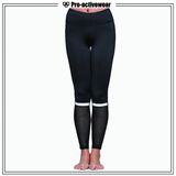 High Quality Workout Words Printing Women Yoga Pants